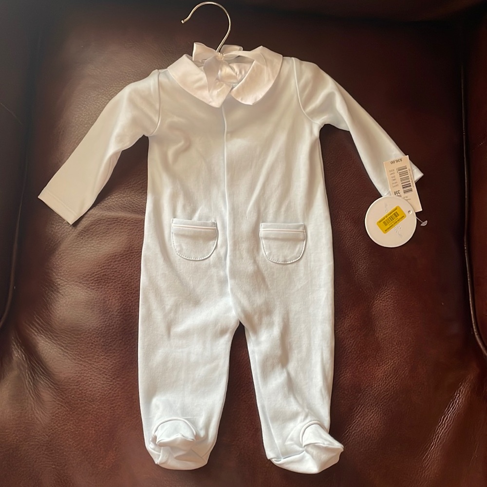 Newborn onesie 💙